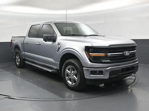Silver Metallic 2024 Ford F-150 XLT