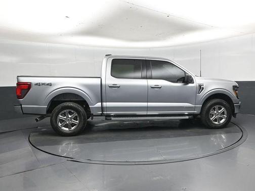 Silver Metallic 2024 Ford F-150 XLT
