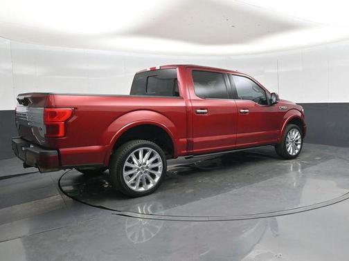 Ruby Red Metallic Tinted Clearcoat 2019 Ford F-150 Limited