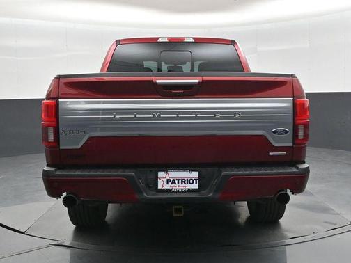 Ruby Red Metallic Tinted Clearcoat 2019 Ford F-150 Limited