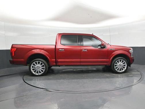 Ruby Red Metallic Tinted Clearcoat 2019 Ford F-150 Limited