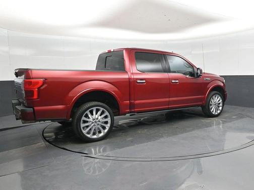Ruby Red Metallic Tinted Clearcoat 2019 Ford F-150 Limited