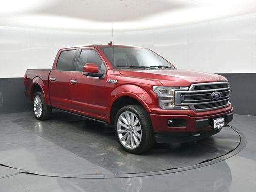 Ruby Red Metallic Tinted Clearcoat 2019 Ford F-150 Limited