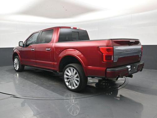 Ruby Red Metallic Tinted Clearcoat 2019 Ford F-150 Limited