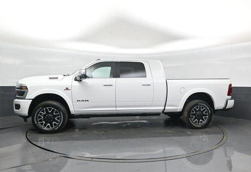 Bright White Clearcoat 2026 RAM 2500 Longhorn