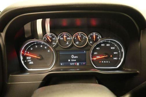 Black 2021 Chevrolet Silverado 1500 RST