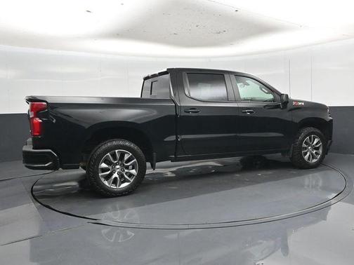 Black 2021 Chevrolet Silverado 1500 RST
