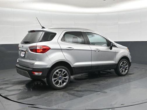 Moondust Silver Metallic 2021 Ford EcoSport Titanium