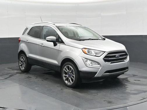 Moondust Silver Metallic 2021 Ford EcoSport Titanium
