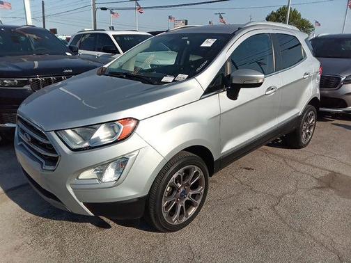 Moondust Silver Metallic 2021 Ford EcoSport Titanium