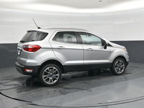 Moondust Silver Metallic 2021 Ford EcoSport Titanium