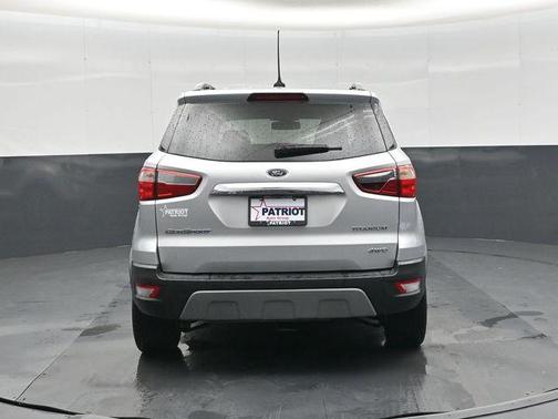 Moondust Silver Metallic 2021 Ford EcoSport Titanium