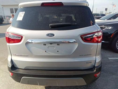 Moondust Silver Metallic 2021 Ford EcoSport Titanium