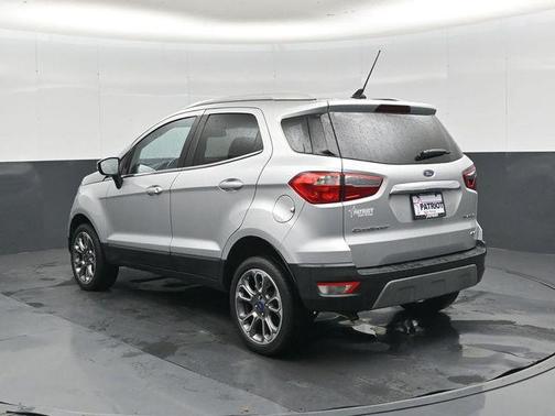 Moondust Silver Metallic 2021 Ford EcoSport Titanium