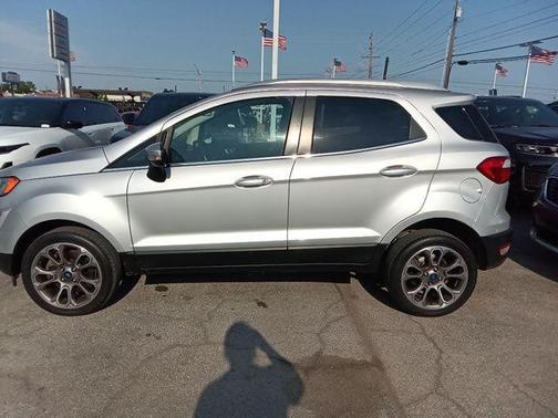 Moondust Silver Metallic 2021 Ford EcoSport Titanium