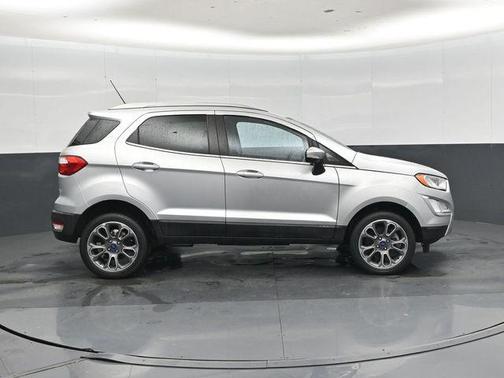 Moondust Silver Metallic 2021 Ford EcoSport Titanium