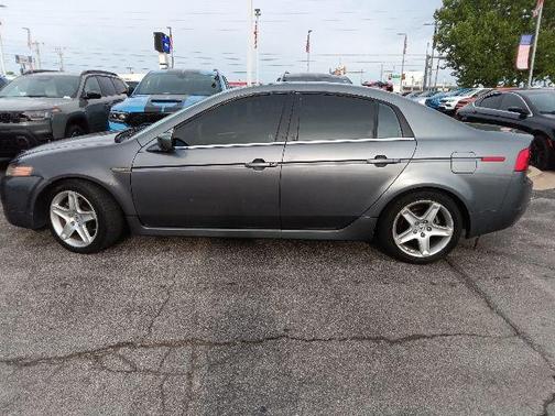 Gray 2006 Acura TL Base