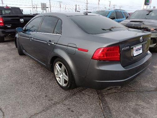 Gray 2006 Acura TL Base