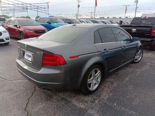 Gray 2006 Acura TL Base