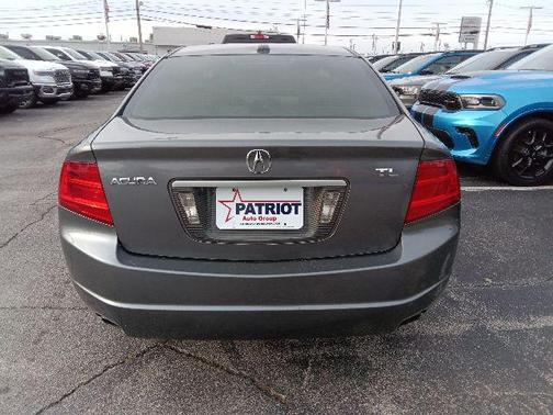 Gray 2006 Acura TL Base