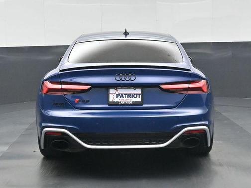Blue 2021 Audi RS 5 2.9T