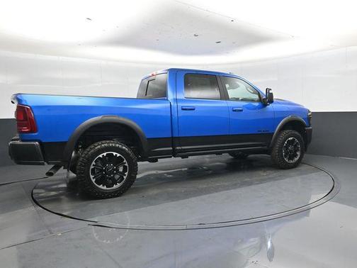 Hydro Blue Pearlcoat 2026 RAM 2500 Power Wagon