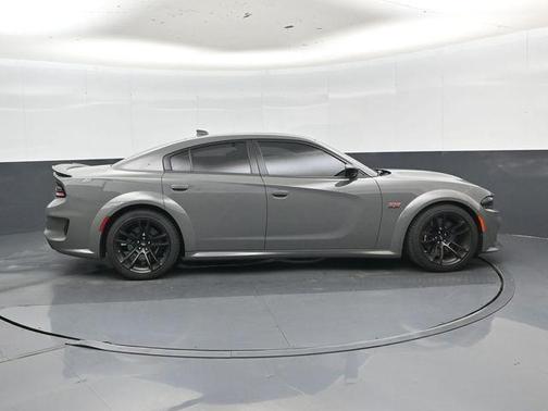 Destroyer Gray Clearcoat 2023 Dodge Charger R/T Scat Pack