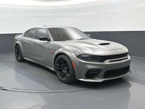 Destroyer Gray Clearcoat 2023 Dodge Charger R/T Scat Pack