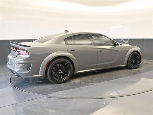 Destroyer Gray Clearcoat 2023 Dodge Charger R/T Scat Pack