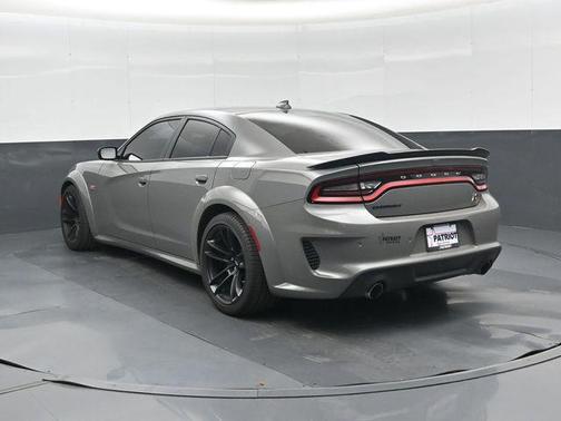 Destroyer Gray Clearcoat 2023 Dodge Charger R/T Scat Pack