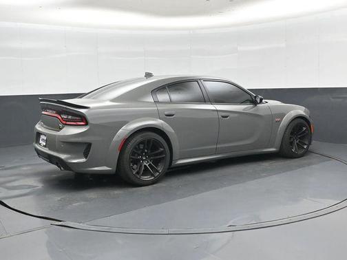 Destroyer Gray Clearcoat 2023 Dodge Charger R/T Scat Pack