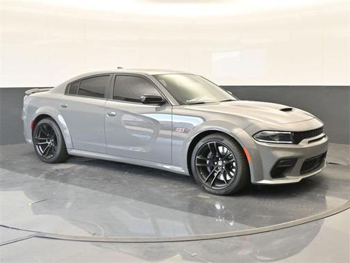 Destroyer Gray Clearcoat 2023 Dodge Charger R/T Scat Pack