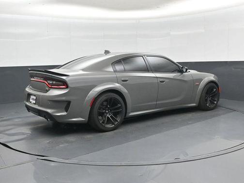 Destroyer Gray Clearcoat 2023 Dodge Charger R/T Scat Pack
