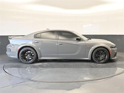Destroyer Gray Clearcoat 2023 Dodge Charger R/T Scat Pack