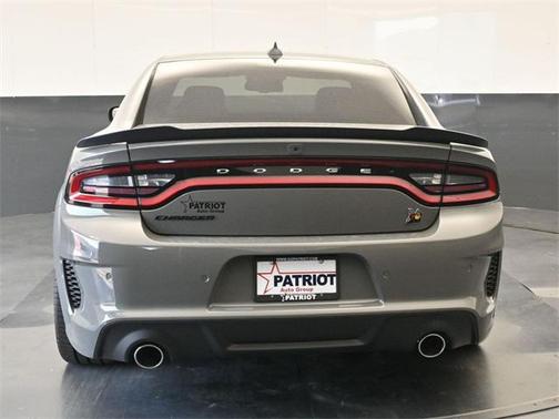 Destroyer Gray Clearcoat 2023 Dodge Charger R/T Scat Pack