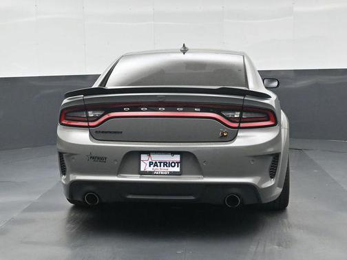 Destroyer Gray Clearcoat 2023 Dodge Charger R/T Scat Pack