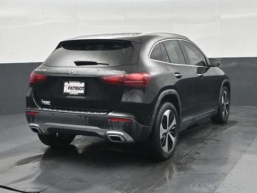 Black 2025 Mercedes-Benz GLA 250 4MATIC