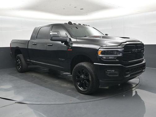 Diamond Black Crystal Pearlcoat 2023 RAM 2500 Laramie Mega Cab 4x4 6'4' Box