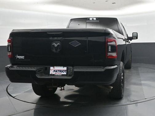 Diamond Black Crystal Pearlcoat 2023 RAM 2500 Laramie Mega Cab 4x4 6'4' Box