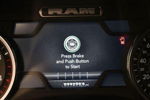 Diamond Black Crystal Pearlcoat 2023 RAM 2500 Laramie Mega Cab 4x4 6'4' Box