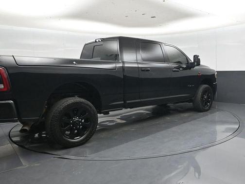 Diamond Black Crystal Pearlcoat 2023 RAM 2500 Laramie Mega Cab 4x4 6'4' Box