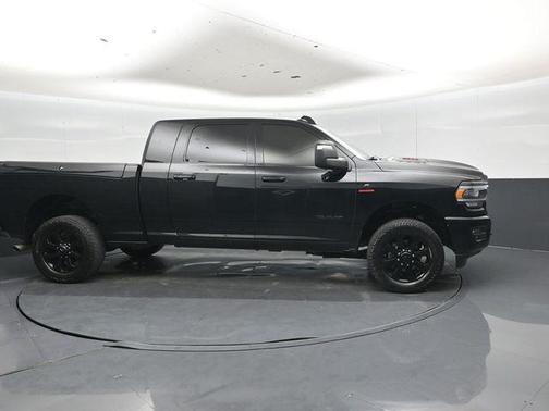 Diamond Black Crystal Pearlcoat 2023 RAM 2500 Laramie Mega Cab 4x4 6'4' Box