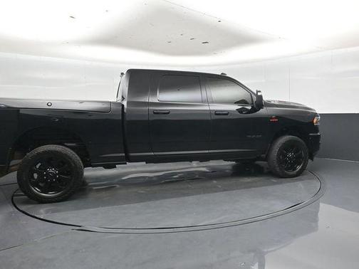 Diamond Black Crystal Pearlcoat 2023 RAM 2500 Laramie Mega Cab 4x4 6'4' Box