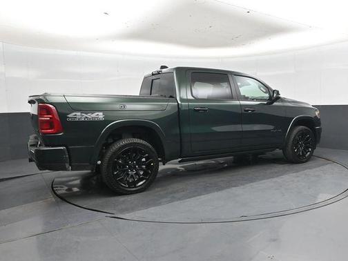 Serrano Green Metallic 2026 RAM 1500 Limited