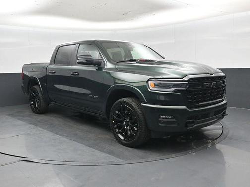 Serrano Green Metallic 2026 RAM 1500 Limited