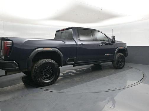Titanium Rush Metallic 2025 GMC Sierra 2500 AT4X