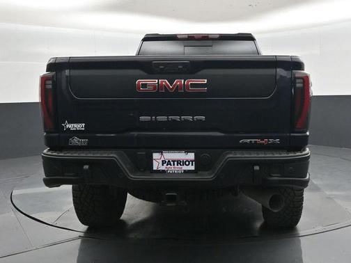 Titanium Rush Metallic 2025 GMC Sierra 2500 AT4X