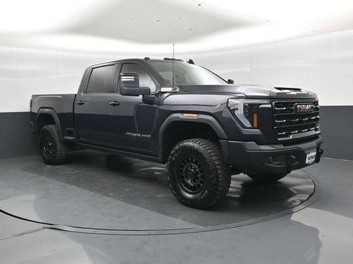 Titanium Rush Metallic 2025 GMC Sierra 2500 AT4X