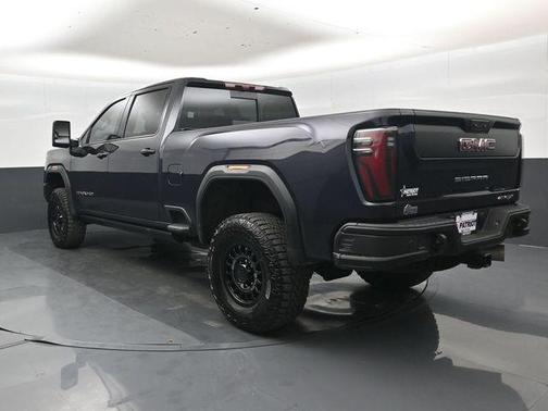 Titanium Rush Metallic 2025 GMC Sierra 2500 AT4X