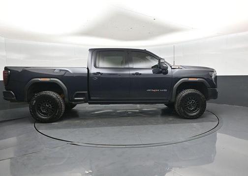 Titanium Rush Metallic 2025 GMC Sierra 2500 AT4X